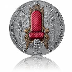 Silbermünze 2 oz Legacy of the Greatest Empires Roman Empire 2023