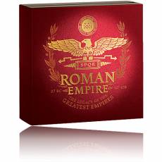 Silbermünze 2 oz Legacy of the Greatest Empires Roman Empire 2023