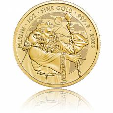 Goldmünze Mythen und Legenden Merlin 2023