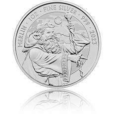 Silbermünze 1 oz Mythen und Legenden Merlin 2023