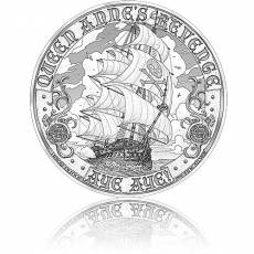 1 oz Silver Round - Piraten Serie Blackbeard 2023