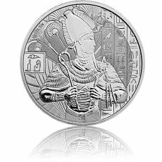 Silbermünze 1 oz Sierra Leone Ägyptische Götter - Osiris 2023