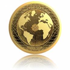 Goldmünze 1/10 oz Terra Tokelau Proof Like 2023