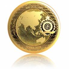 Goldmünze 1 oz Terra Tokelau Proof Like 2023