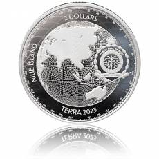 Silbermünze 1 oz Terra Tokelau 2023
