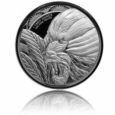 Silbermünze 1 oz Mandrill 2022