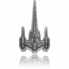 Silber 1 oz Mandalorian Star Wars N-1 Starfighter 2023