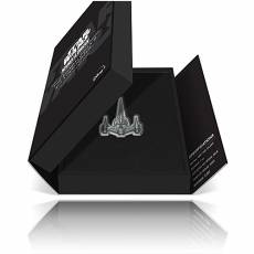 Silber 1 oz Mandalorian Star Wars N-1 Starfighter 2023