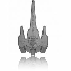 Silber 1 oz Mandalorian Star Wars N-1 Starfighter 2023