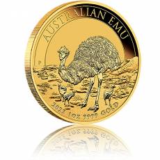 1 Unze Goldmünze Australien Perth Mint Emu 2023