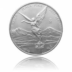 Mexicanische Libertad 1 Unze 999/1000 Silber (versch. Jahre)