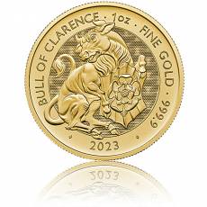 1 Unze Goldmünze Tudors Bull of Claerence 2023