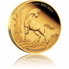 Goldmünze 1 oz Australian Brumby Proof 2023