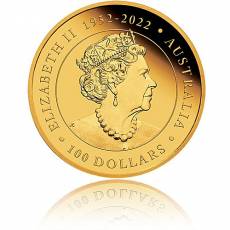 Goldmünze 1 oz Australian Brumby Proof 2023