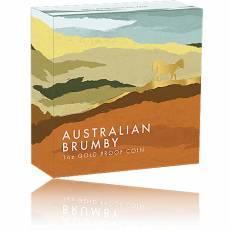 Goldmünze 1 oz Australian Brumby Proof 2023