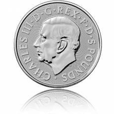 2 Unzen Silber Tudor Beasts  Bull of Claerence 2023