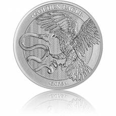 1 Unze Silber Golden Eagle 5 Euro Prime Bullion Germania Mint 2023