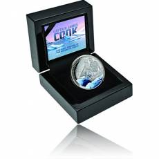 Silbermünze 1 oz 250th Anniversary of the Cook | Antarctic Adventure 2023