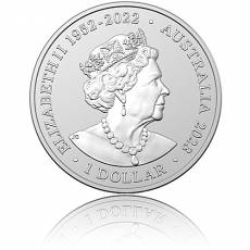 Silbermünze 1 oz Australien RAM Antarctic Territory - Buckelwal 2023