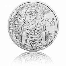 Silbermünze 1 oz Sierra Leone Ägyptische Götter - Ra 2023