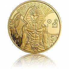 Goldmünze 1 oz Sierra Leone Ägyptische Götter - Ra 2023