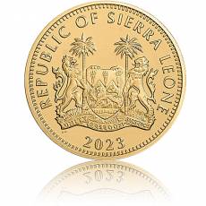 Goldmünze 1 oz Sierra Leone Ägyptische Götter - Ra 2023