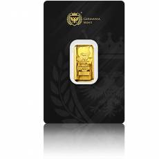 1 Unze Germania Mint - Goldbarren 999,9/1000