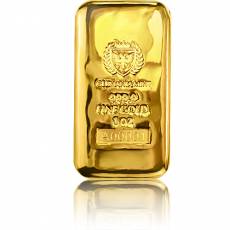 1 Unze Germania Mint - Goldbarren 999,9/1000