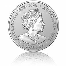 1 Unze Silbermünze Rough-Toothed Delfin 2023