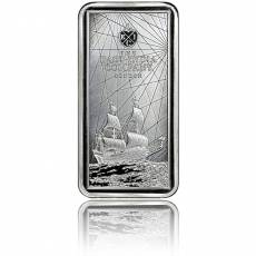 Münzbarren 10 oz Silber St. Helena The East India Company Sailing Ship 2023