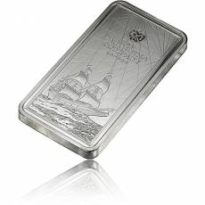 Münzbarren 250 gramm Silber St. Helena The East India Company Sailing Ship 2023