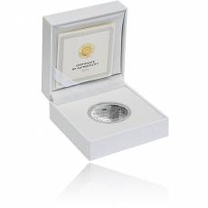Silbermünze 1/2 oz Year of the Dragon Swarovski 2024