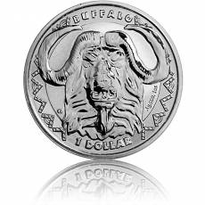 Silbermünze 1 oz Sierra Leone Big Five Büffel 2023