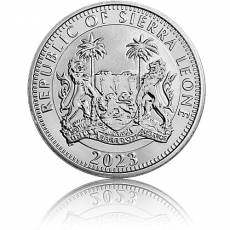 Silbermünze 1 oz Sierra Leone Big Five Büffel 2023