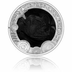 3 Euro Leuchtende Meereswelten Tiefsee Angler 2023