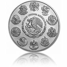 Mexicanische Libertad 1/2 Unze 999/1000 Silber 2023