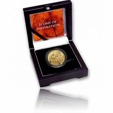 1 oz Gold Icons of Inspiration Thomas Edison 2023