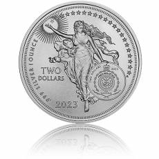 1 oz Silber Icons of Inspiration Thomas Edison 2023