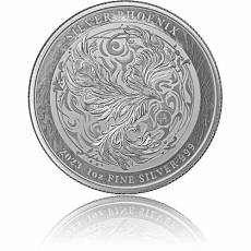 Silbermünze 1 oz Phoenix Niue Proof-Like 2023