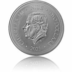 Silbermünze 1 oz Phoenix Niue Proof-Like 2023