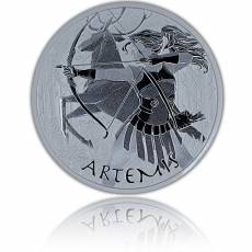 Silbermünze 1 oz Gods of Olympus Artemis 2023
