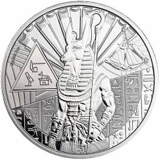 Silbermünze 1 oz Sierra Leone Ägyptische Götter - Anubis 2023