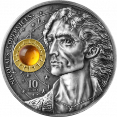 2 Unzen Silber Copernicus Antik 10 Euro Malta Germania Mint 2023