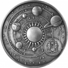 2 Unzen Silber Copernicus Antik 10 Euro Malta Germania Mint 2023