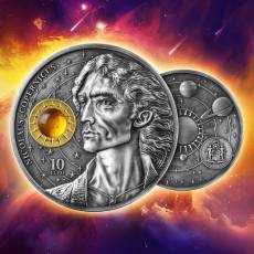 2 Unzen Silber Copernicus Antik 10 Euro Malta Germania Mint 2023
