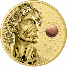 1 Unze Gold Copernicus 100 Euro Malta Germania Mint 2023
