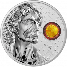 1 Unze Silber Copernicus 5 Euro Malta Germania Mint 2023