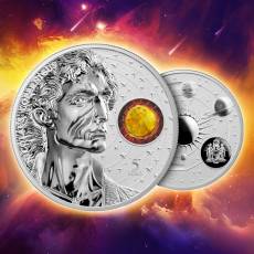 1 Unze Silber Copernicus 5 Euro Malta Germania Mint 2023