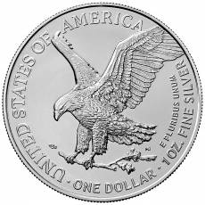 1 oz American Silver Eagle Erfindungen - Grammophon 2023