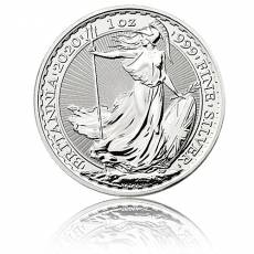 Britannia 1 Unze Silber (versch. Jahre)